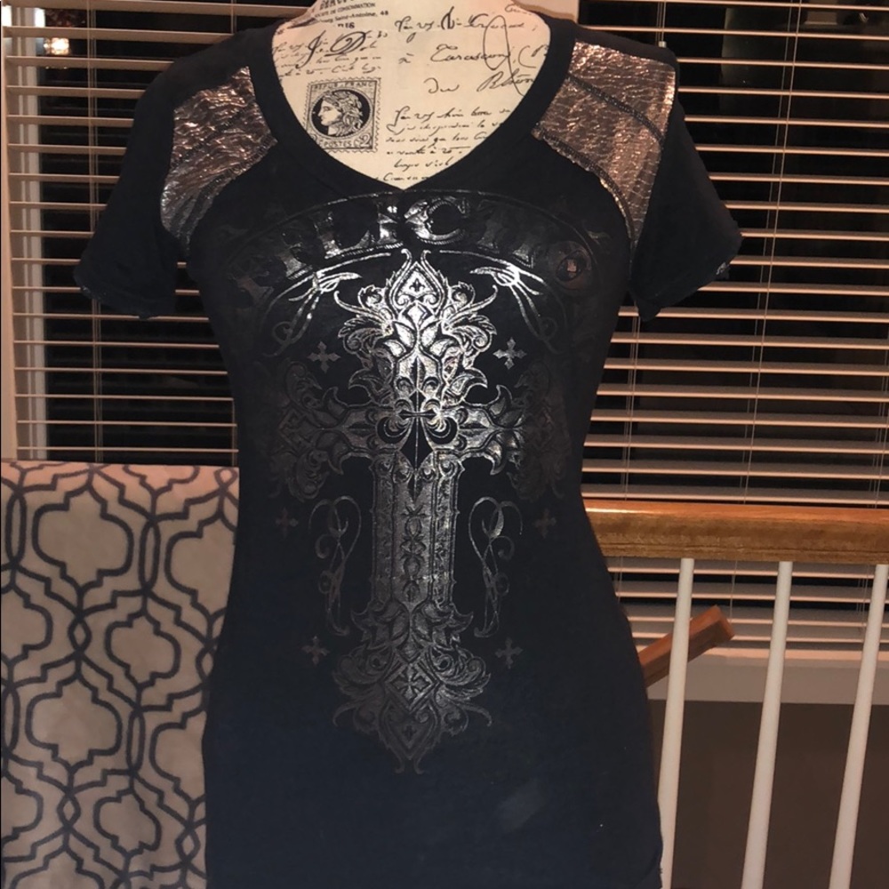 Affliction top
